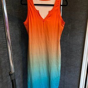 Multi Colour Maxi dress